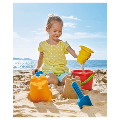 Hape 5-in-1 Sand & Beach Toy Set (5PC)