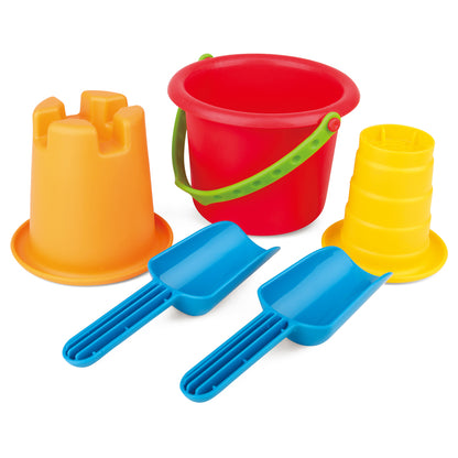 Hape 5-in-1 Sand & Beach Toy Set (5PC)