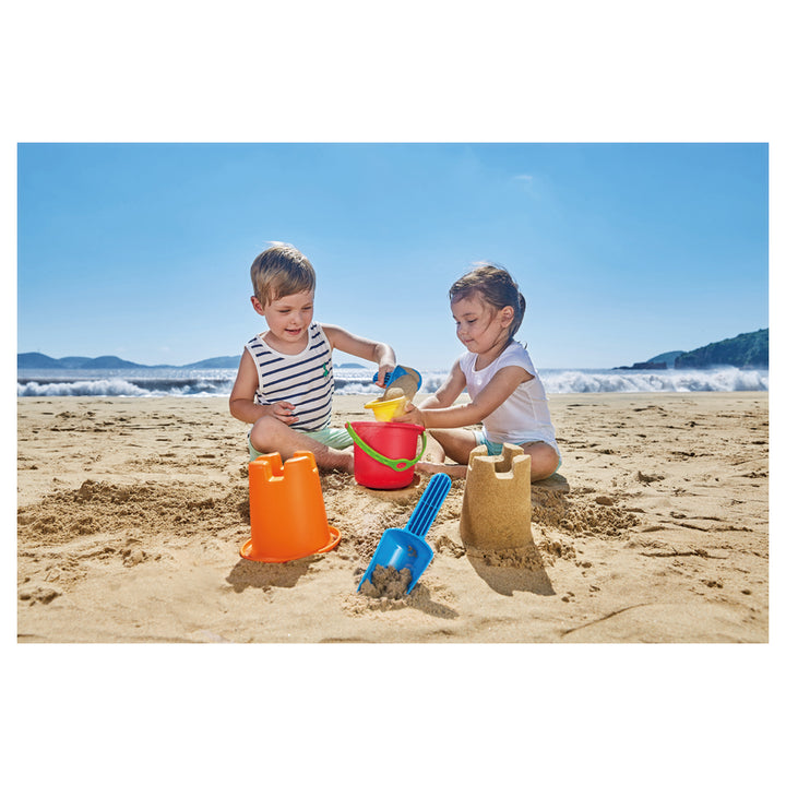 Hape 5-in-1 Sand & Beach Toy Set (5PC)