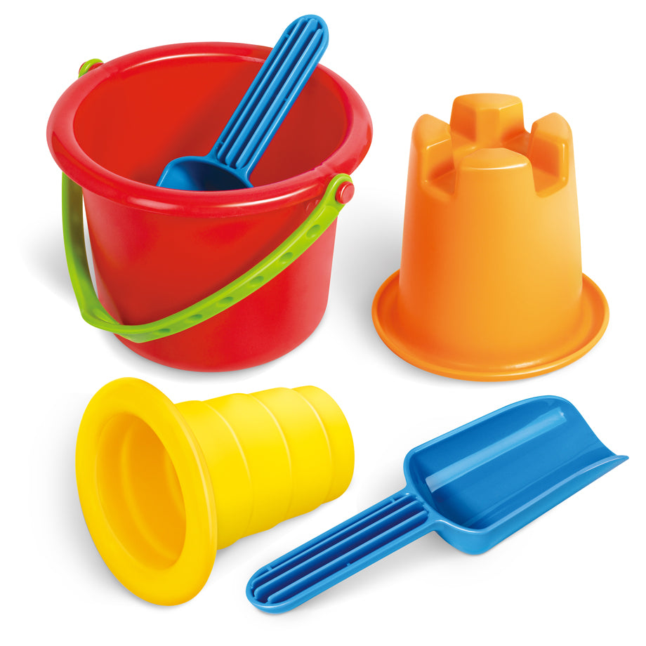 Hape 5-in-1 Sand & Beach Toy Set (5PC)