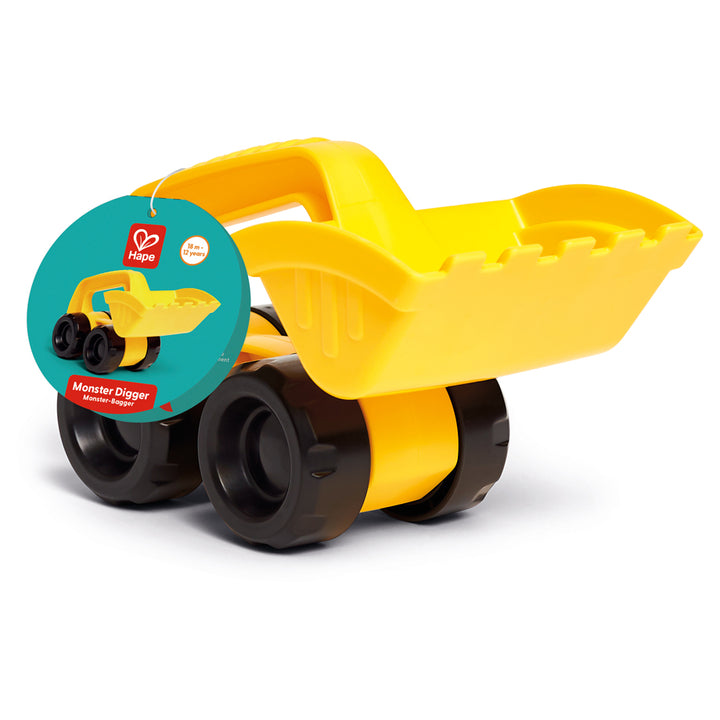 Hape Monster Digger Sand & Beach Toy