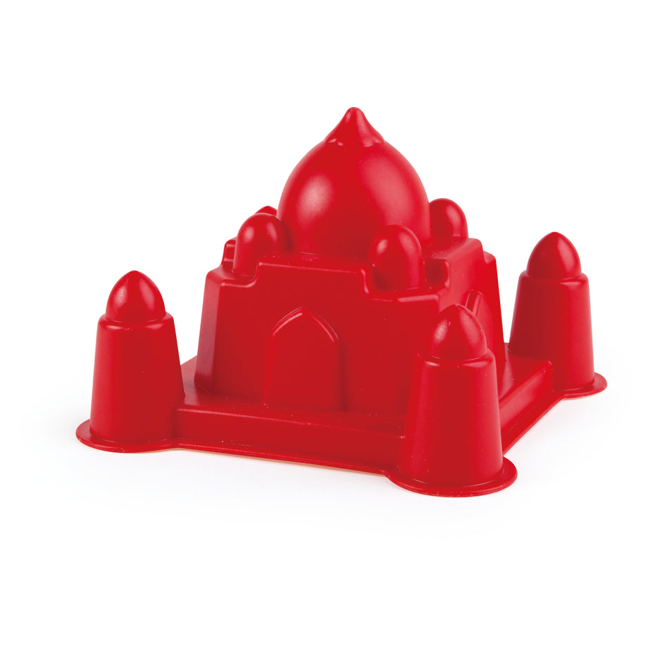 Hape Taj Mahal  Sand & Beach Toy (Red)