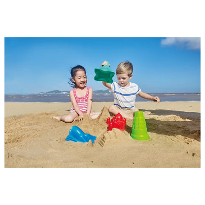 Hape Taj Mahal  Sand & Beach Toy (Red)