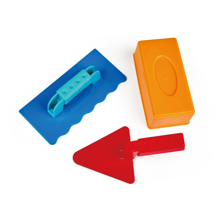 Hape Master Bricklayer Sand & Beach Set 3pcs