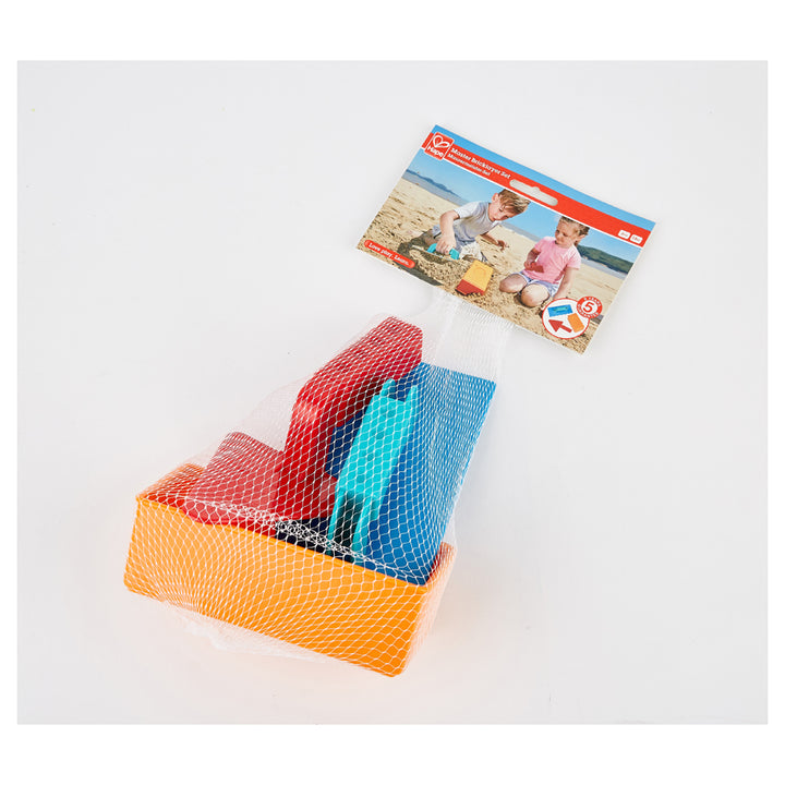 Hape Master Bricklayer Sand & Beach Set 3pcs