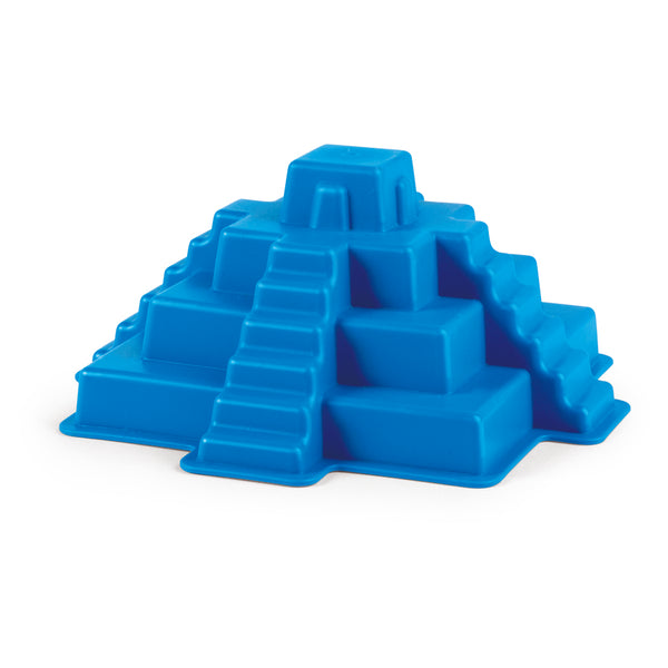 Hape Mayan Pyramid  Sand & Beach Toy (Blue)