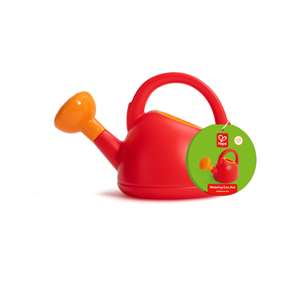 Hape Watering Can  Sand & Beach Toy (Red)