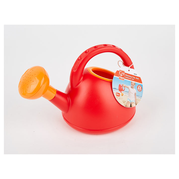 Hape Watering Can  Sand & Beach Toy (Red)