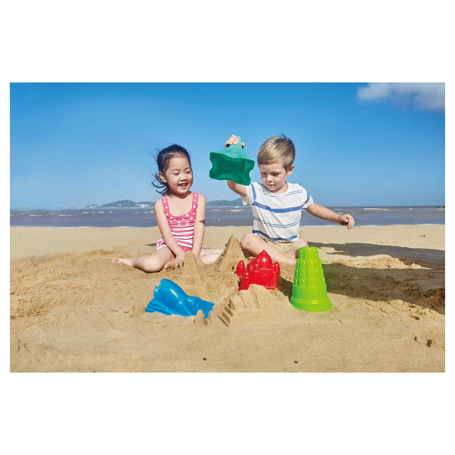 Hape Eiffel Tower Sand & Beach Toy (Green)