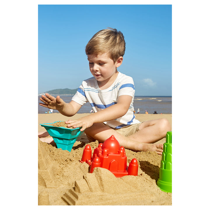 Hape Eiffel Tower Sand & Beach Toy (Green)