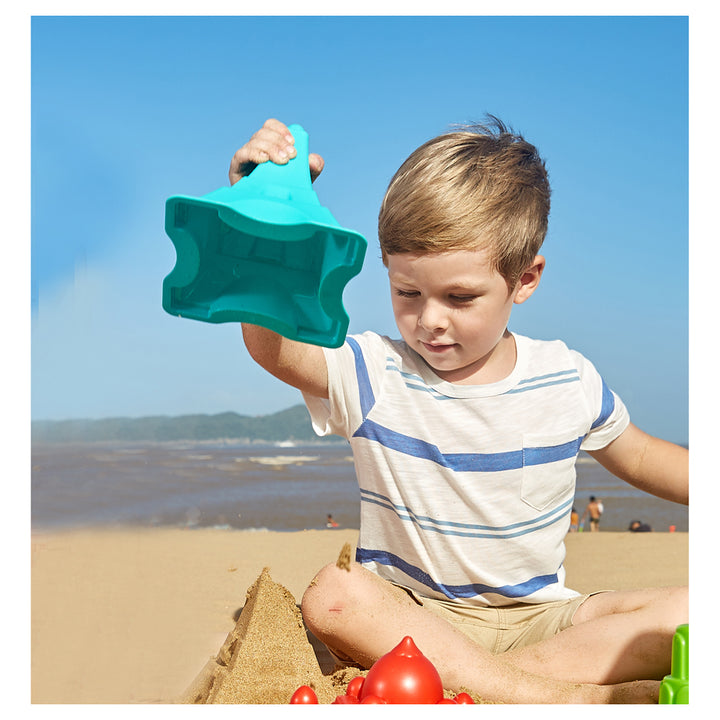 Hape Eiffel Tower Sand & Beach Toy (Green)