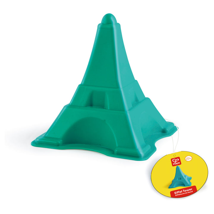 Hape Eiffel Tower Sand & Beach Toy (Green)