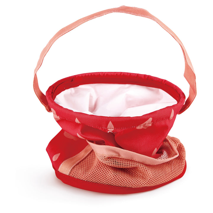 Hape Fold and Go Sand & Beach Set with Canvas Bag (4pcs)