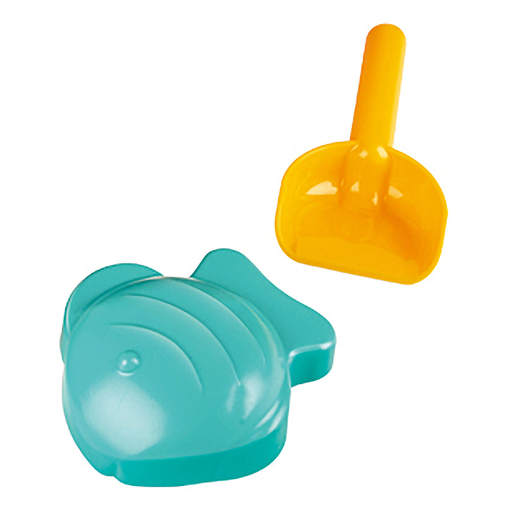 Hape Fold and Go Sand & Beach Set with Canvas Bag (4pcs)