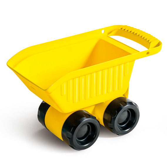 Hape Mighty Dump Truck Sand & Beach Toys (Yellow)