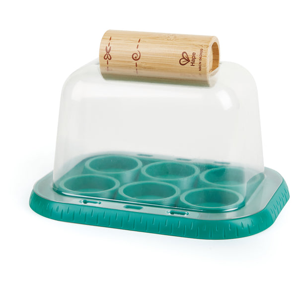Hape Growing Gardener Mini Bamboo Green House