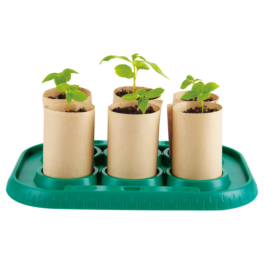Hape Growing Gardener Mini Bamboo Green House