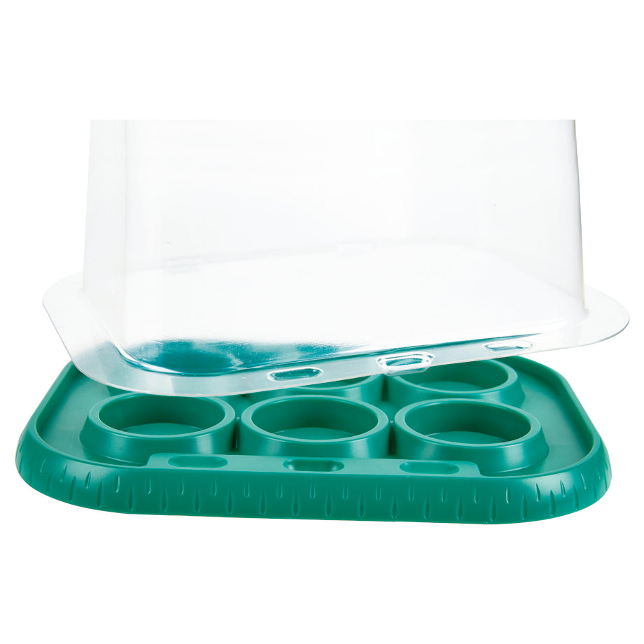 Hape Growing Gardener Mini Bamboo Green House