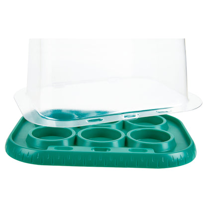 Hape Growing Gardener Mini Bamboo Green House