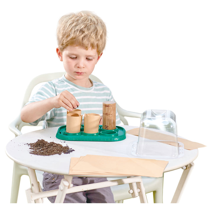 Hape Growing Gardener Mini Bamboo Green House