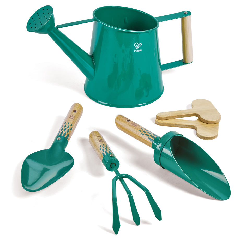 Hape Gardening and Flower Garden Tool Set