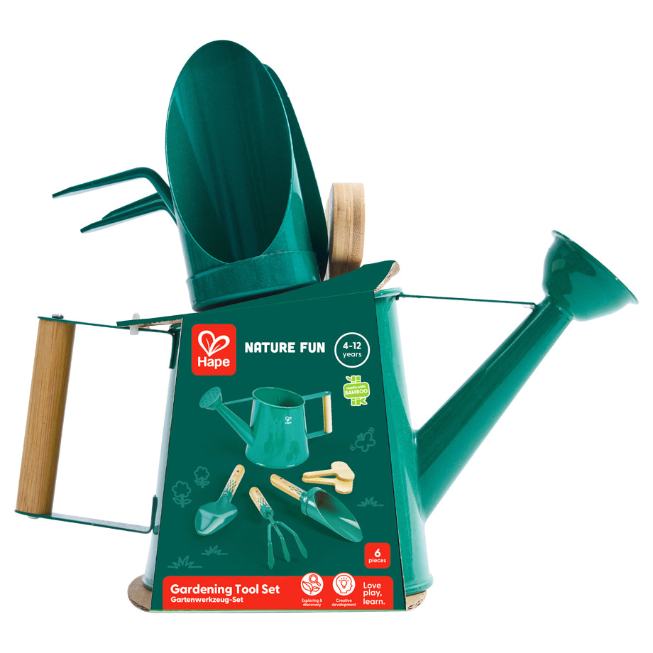 Hape Gardening and Flower Garden Tool Set