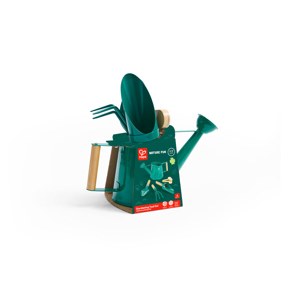 Hape Gardening and Flower Garden Tool Set