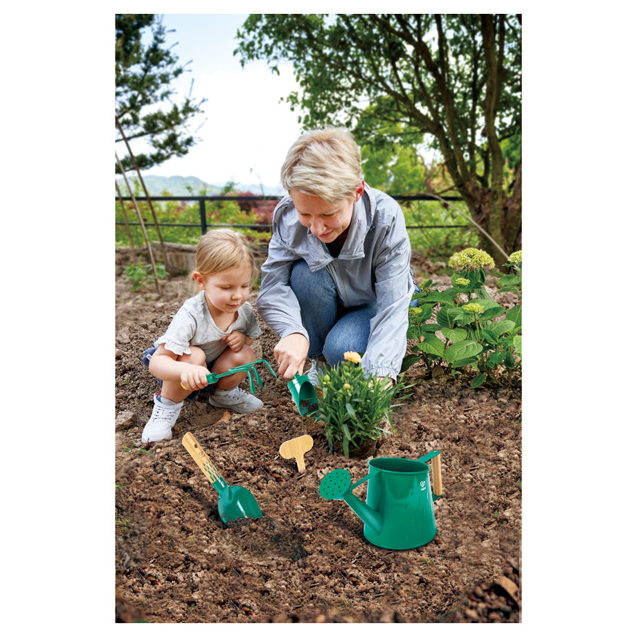 Hape Gardening and Flower Garden Tool Set