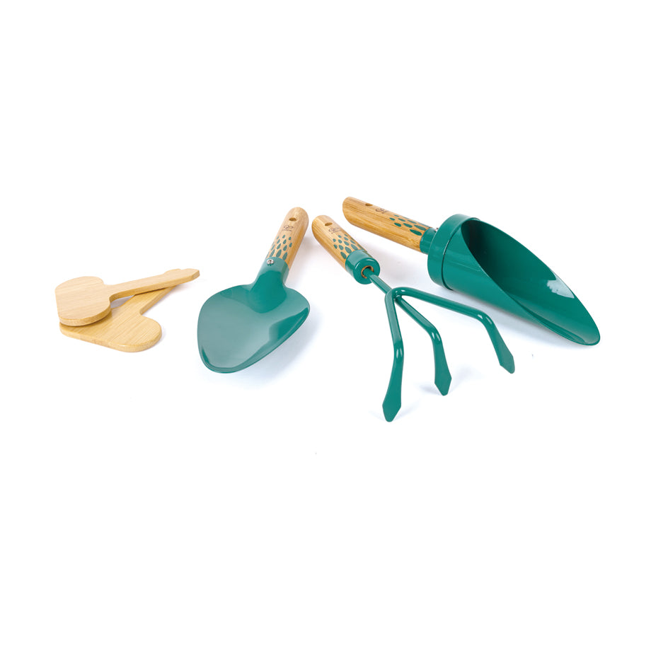 Hape Gardening and Flower Garden Tool Set