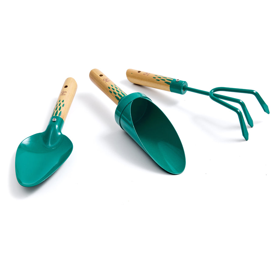 Hape Gardening and Flower Garden Tool Set