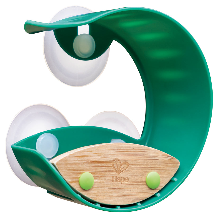 Hape Window Suction Cup Bird Feeder 4Y+ years