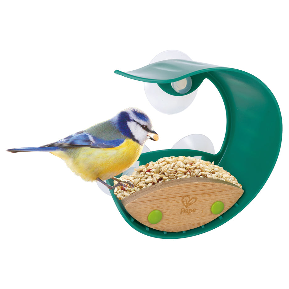 Hape Window Suction Cup Bird Feeder 4Y+ years