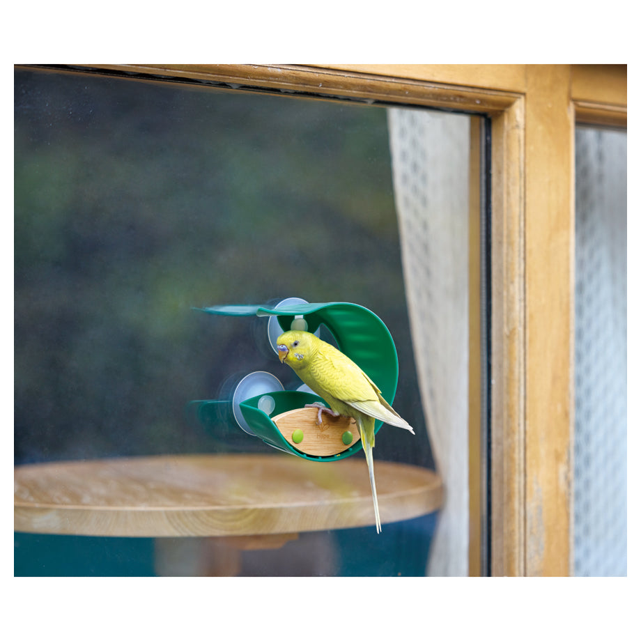 Hape Window Suction Cup Bird Feeder 4Y+ years