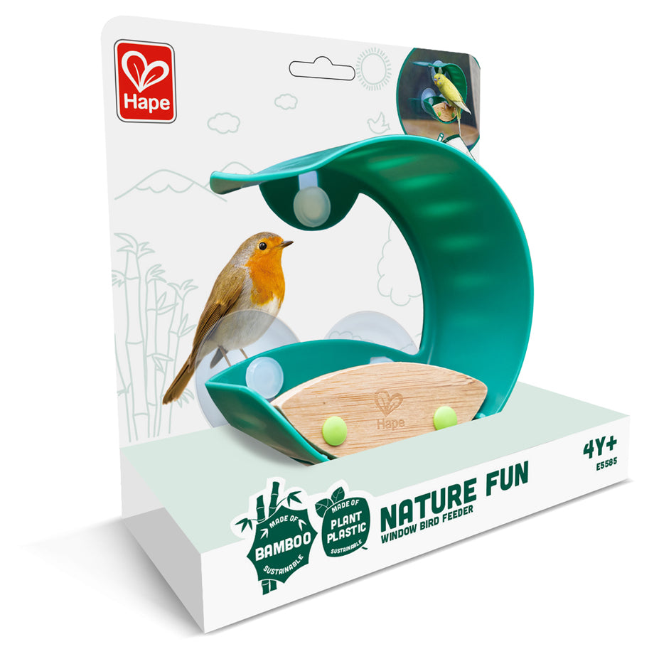 Hape Window Suction Cup Bird Feeder 4Y+ years