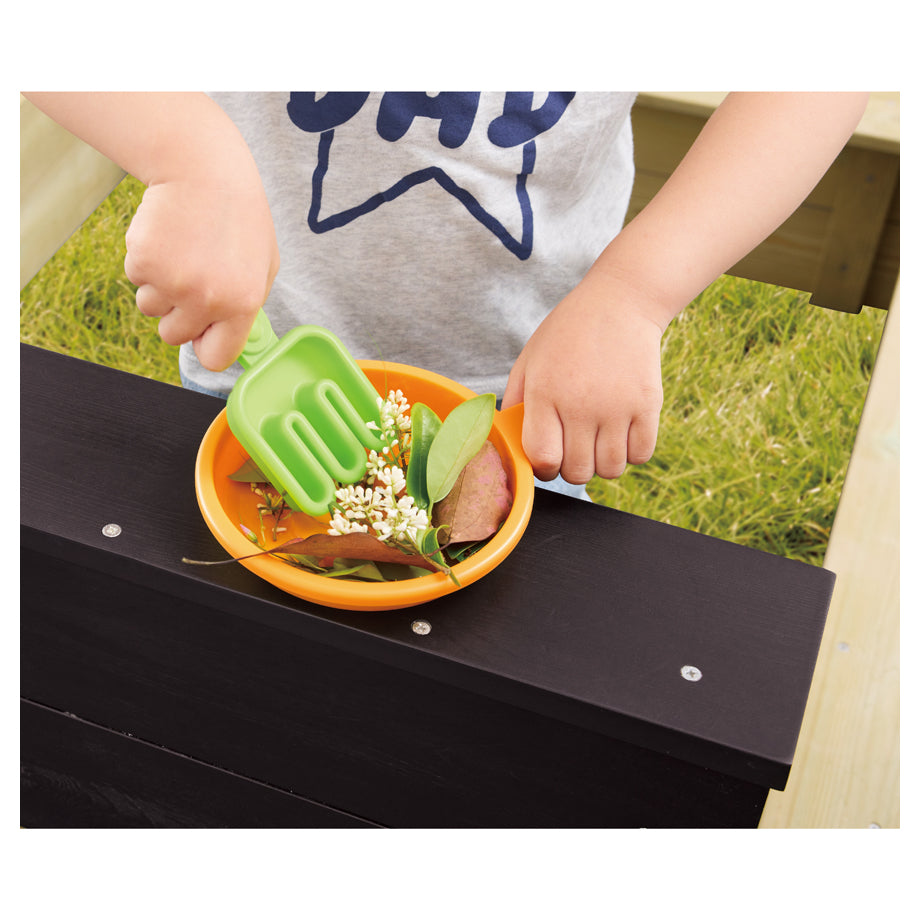 Hape Sandbox Cabana Kit 4-in-1 Outdoor Playset