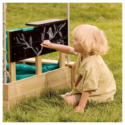Hape Sandbox Cabana Kit 4-in-1 Outdoor Playset