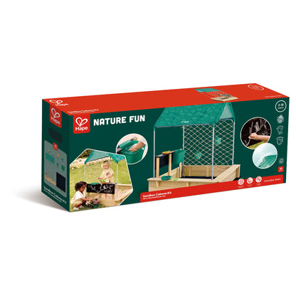 Hape Sandbox Cabana Kit 4-in-1 Outdoor Playset