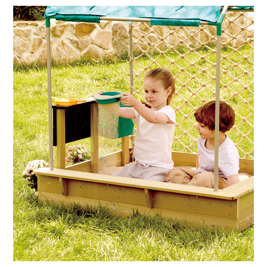 Hape Sandbox Cabana Kit 4-in-1 Outdoor Playset
