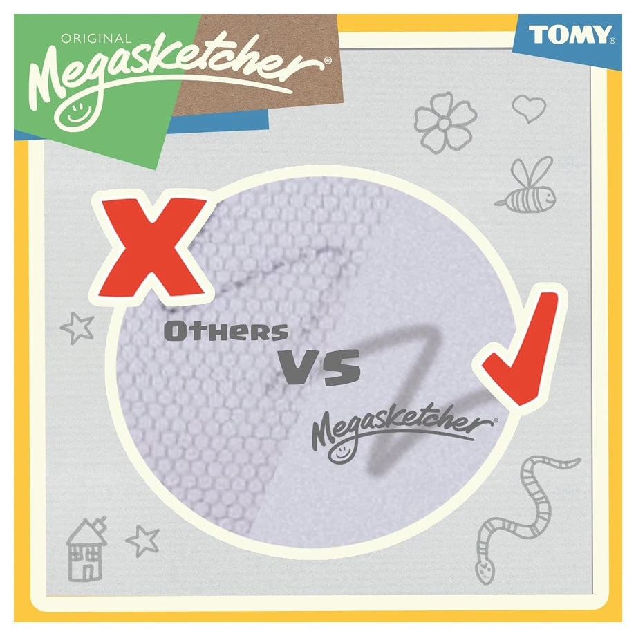 Tomy Megasketcher Classic Wipe Board