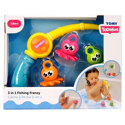 Tomy Toomies 3-in-1 Fishing Frenzy Toy