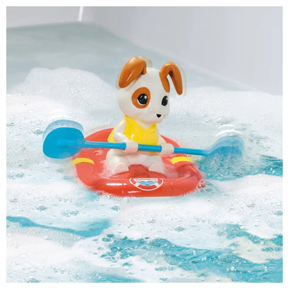 Tomy Toomies Sea Set Bath Toys Helicopter & Rescue Raft