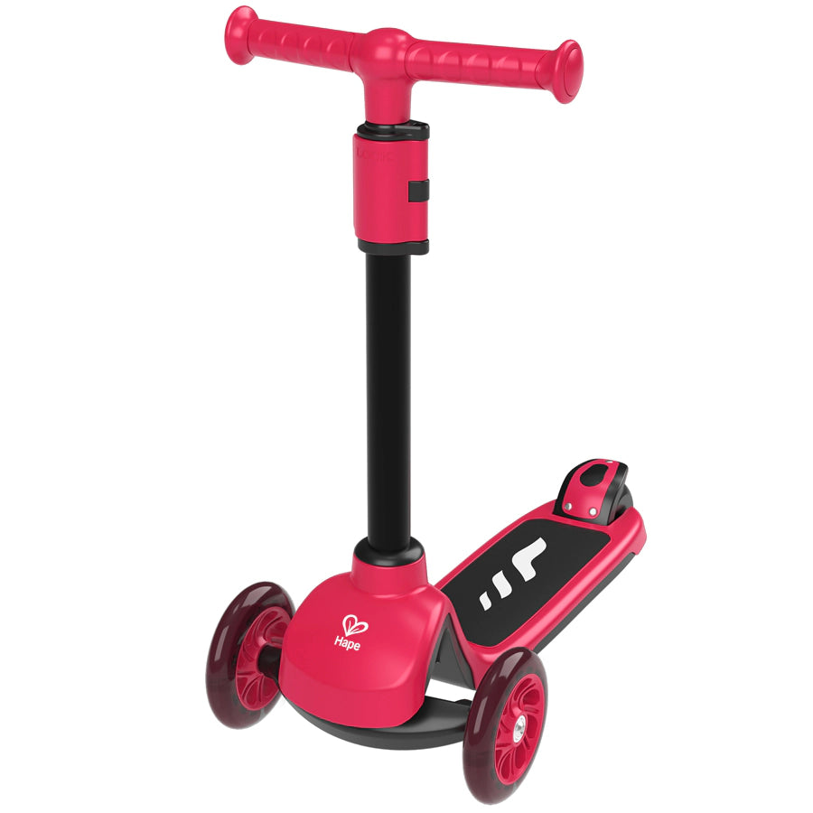 Hape Lean N Glide Kick Scooter (Red) Hape Lean N Glide Kick Scooter (Red)