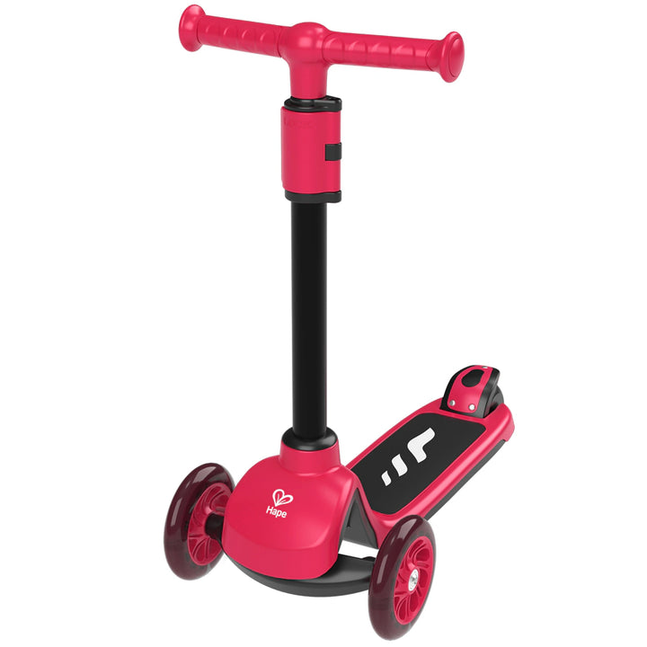 Hape Lean 'n Glide Kick Scooter (Red)