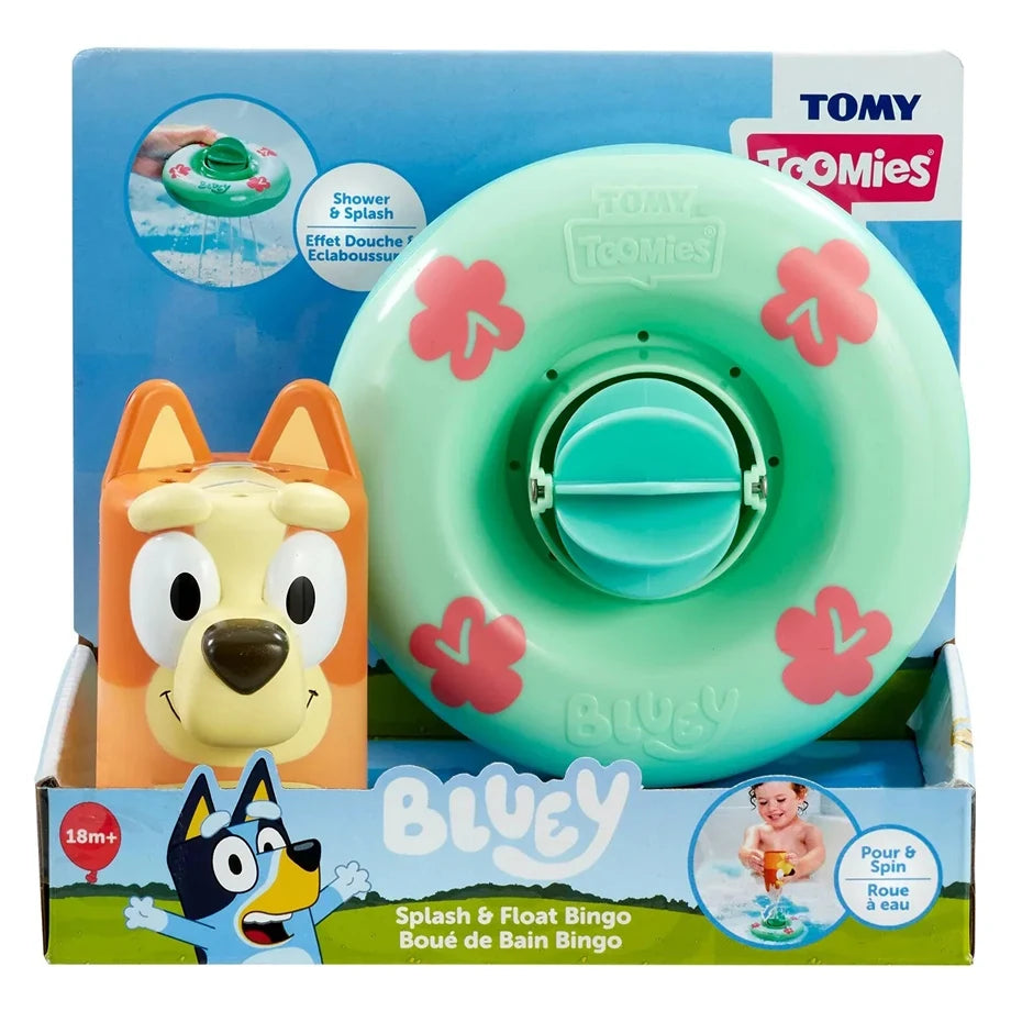 Tomy Toomies Splash & Float Bingo Bath Toy (Multicolor)
