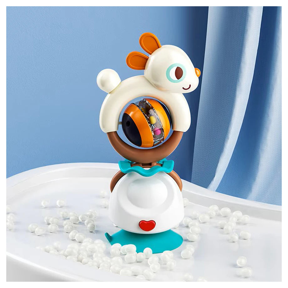 Hola Toys 2-In-1 High Chair Toys & Baby Rattle V2