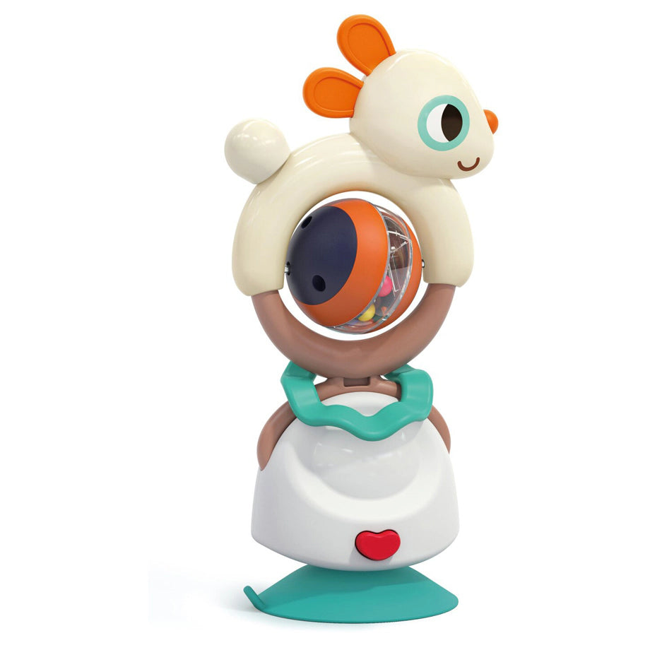 Hola Toys 2-In-1 High Chair Toys & Baby Rattle V2
