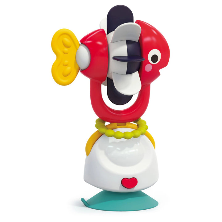 Hola Toys 2-In-1 High Chair Toys & Baby Rattle V3