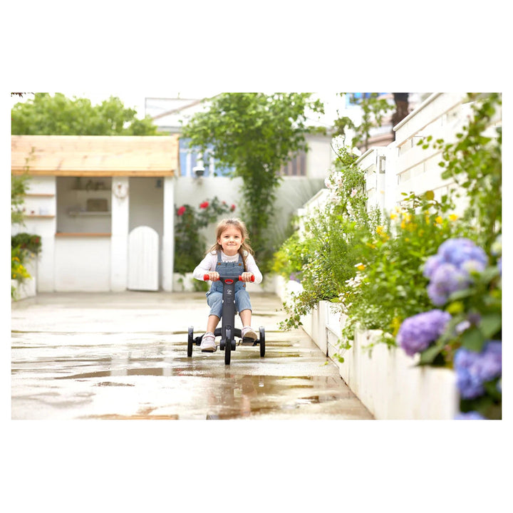Hape Double-fun Transforming Rider Balance Bike & Tricycle 18M+ (Red)