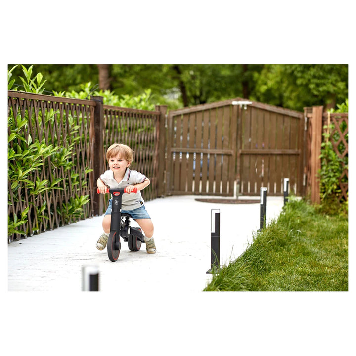 Hape Double-fun Transforming Rider Balance Bike & Tricycle 18M+ (Red)
