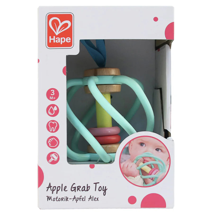 Hape - Apple Grab Toy